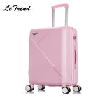 New Fashion 20/22/24 Inches Trolley Boarding Casepc Colourful Travel Waterproof Luggage Rolling