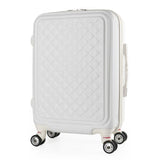 Vertical Abs Trolley Case,Student Suitcase,20 Inch Boarding Trunk,Password Box Universal Wheel