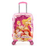 Traveling Luggage Bags With Wheels New Style 20 Inch Children Suitcase Spinner Unisex Luggage Bag