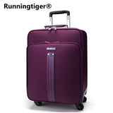 Oxford Trolley Luggage Travel Bag 16" 20 Inch Password Box 24 Inch Universal Wheel Female