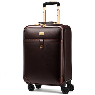 Classic Travel Suitcase Set ,Brand Rolling Luggage Bag,Waterproof Pvc  Business Trolley
