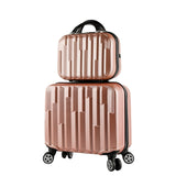 360 Degree Universal Wheel 18 Inch Mini Trolley Case, Abs Suitcase, Female Trolley Luggage,