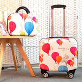 360 Degree Universal Wheel 18 Inch Mini Trolley Case, Abs Suitcase, Female Trolley Luggage,