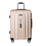 New!Fashion 20"24 Inches Trolley Case Abs Students Travel Waterproof Luggage Rolling Suitcase