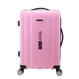 New!Fashion 20"24 Inches Trolley Case Abs Students Travel Waterproof Luggage Rolling Suitcase