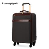 Stylish Oxford Cloth Luxury Men'S/Girl'S Rolling Luggage 16-Inch Boarding 22-Inch High-Quality