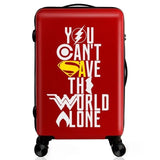 Rolling Suitcase,Fashion Travel Luggage,Personalized Universal Wheel Password Box,Boarding