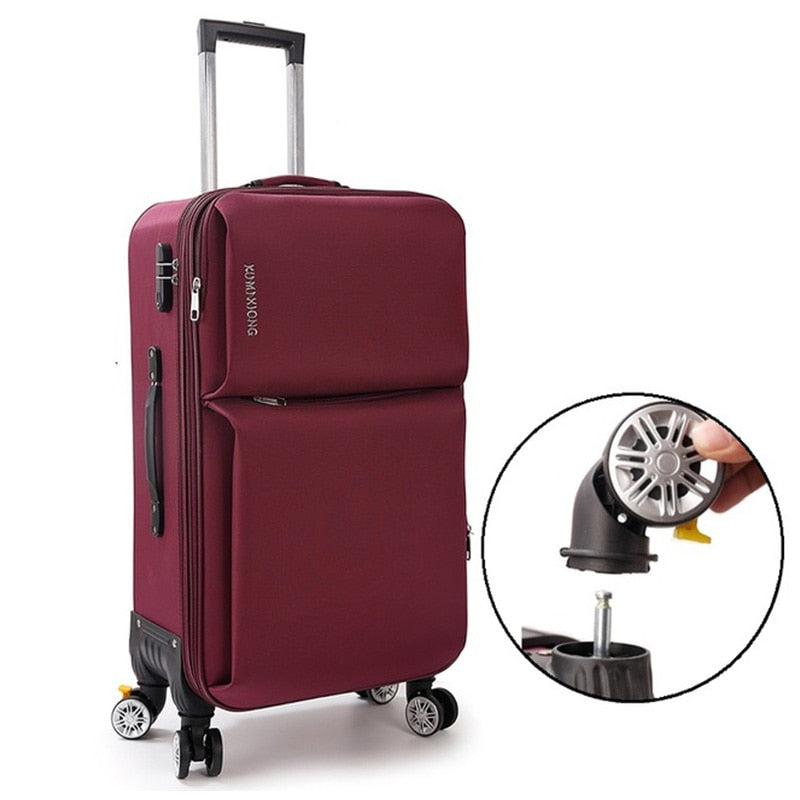 Rolling Luggage: Luggage Wheels Types to Consider
