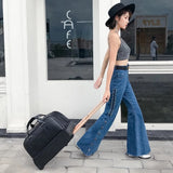 Stylish High Quality Trolley Luggage,Large Capacity Portable Rolling Trunk,Carry-On Business Travel