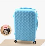 Wholesale!Korea Fashion Style Travel Luggage Bags On Universal Wheels,20" Girl Lovely Candy Color