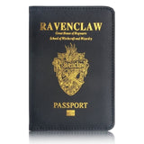 Trassory Multifunctional Rfid Blocking Harry Potter Passport Cover Leather Hogwarts Gryffindor