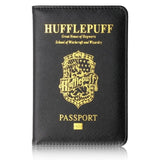 Trassory Multifunctional Rfid Blocking Harry Potter Passport Cover Leather Hogwarts Gryffindor