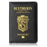 Trassory Multifunctional Rfid Blocking Harry Potter Passport Cover Leather Hogwarts Gryffindor