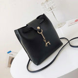 2019 New Pu Women Messenger Bag Fasion Women'S Bags Pouch Leisure Travel Fashion Women Bucket