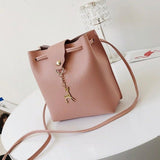 2019 New Pu Women Messenger Bag Fasion Women'S Bags Pouch Leisure Travel Fashion Women Bucket