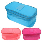 New Waterproof Travel Storage Bag Underwear Wash Bra Sorting Kit Organizer Makeup Bags Cosmetic Bag