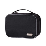 Portable Cosmetic Travel Set Storage Bag Polyester Makeup Organizer Toiletry Zipper Pouch Home