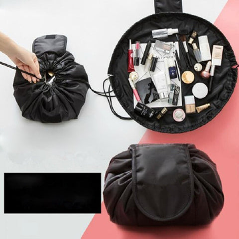 Portable Beauty Drawstring Travel Makeup Bag Organizer Storage Jewelery Cosmetic