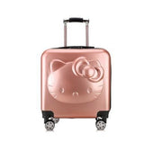 20 Inch Spinner Suitcase  Luggage Suitcase Travel Trolley Trolley Bag On Wheels Kids Wheeled