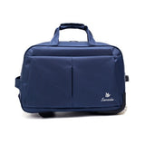 Lightweight Folding Travel Bag,New Trolley Packet,Directional Wheel Luggage Bale,Large Capacity