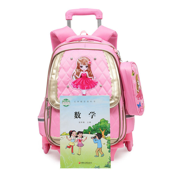 Shop Girls Rolling Backpack Kids Backpacks wi – Luggage Factory