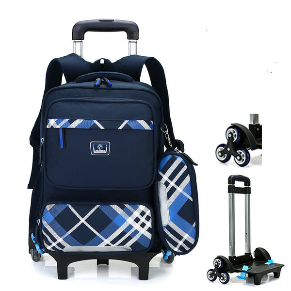 Shop New 2018 Waterproof Trolley School Backp – Luggage Factory