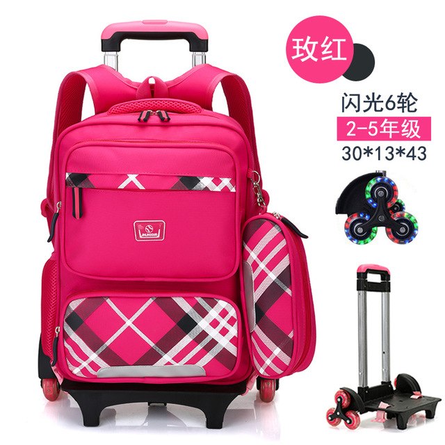 Buy Wholesale China Laptop Computer Trolley Wheeled Rolling Office Bag  Carrier Students School Kids Sports Government & Rolling Handbag Women Purse  Bag at USD 20.5