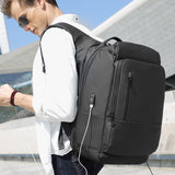 2019 Multi-Functional Large Capacity Men Travel Laptop Backpack Water Repellent Functional Rucksack