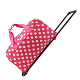 Trolley Bag Travel Stand Abreast Bag Female Handbag Male Luggage Big Capacity Barrels Waterproof