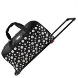 Trolley Bag Travel Stand Abreast Bag Female Handbag Male Luggage Big Capacity Barrels Waterproof