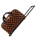 Trolley Bag Travel Stand Abreast Bag Female Handbag Male Luggage Big Capacity Barrels Waterproof