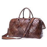 Travel Bags Men Women Genuine Leather Suitcases Traveling Bags Messenger Men'S Shoulder Bag For