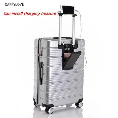 TRAVEL TALE 20242629 Inch Aluminium Frame Hard Rolling Luggage