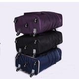 Light Trolley Checked Bag Male Big Capacity Waterproof Portable Wheel Bag Travel Bag,32 Inch Moving