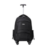 Multi-Function Travel Bag,Universal Wheel Trolley Double Shoulderbag,20"Boarding Luggage