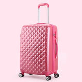 Wholesale!14 20Inches Abs Hardside Case Trolley Luggage,Pink/Green/Hot Pink/Blue/Purple Candy Color