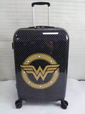 Private Custom Superhero Series 20/24/28 Inch Size Abs+ Pc Unique Rolling Luggage Spinner Brand