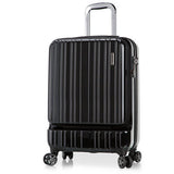 Pure Pc Business Trolley Case,20"Computer Boarding Box,Tsa Password Lock Suitcase,High Quality