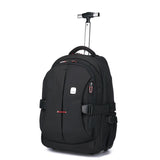 Oxford Travel Bags,Trolley Double Shoulder Bag,Travel Luggage, One-Way Wheel Trunk,Multi-Function