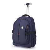 Oxford Travel Bags,Trolley Double Shoulder Bag,Travel Luggage, One-Way Wheel Trunk,Multi-Function