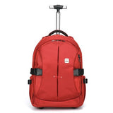 Oxford Travel Bags,Trolley Double Shoulder Bag,Travel Luggage, One-Way Wheel Trunk,Multi-Function