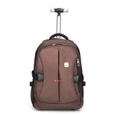 Oxford Travel Bags,Trolley Double Shoulder Bag,Travel Luggage, One-Way Wheel Trunk,Multi-Function