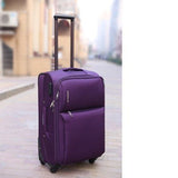 High Quality Waterproof Trolley Case,Universal Wheel Suitcase, Large Capacity Anti-Drop Password