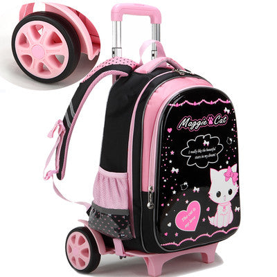 Kid Girls Trolley Bags Backpacks - Buy Kid Girls Trolley Bags Backpacks  online in India
