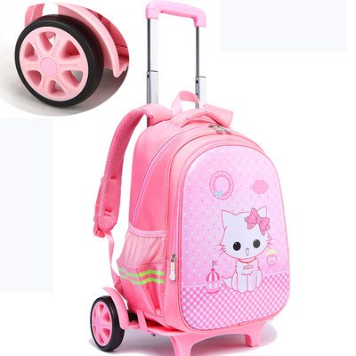 Kid Travel Trolley Luggage Suitcase | Trolley School Bags Boys - Kids School  Trolley - Aliexpress