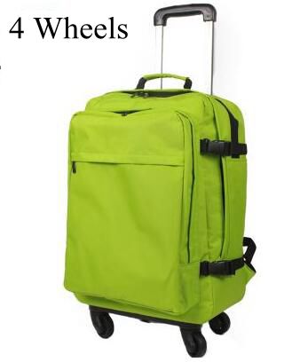 Source Multifunction trolley backpack travel bag school bag Travel Carry-on  Luggage Trolley Backpack on m.