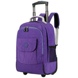 Double Shoulder Travel Bag,Trolley Backbag,Women'S Ultra Light Cute Casualbag,Primary School