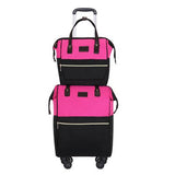 Portable Trolley Bag,Trolley Case And Shoulder Bag Sets,Universal Wheel Oxford Cloth