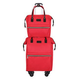 Portable Trolley Bag,Trolley Case And Shoulder Bag Sets,Universal Wheel Oxford Cloth