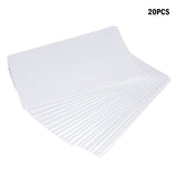 25Pcs/Set 125Khz Rfid Card Readable Writable Rewrite Blank White Key Cards For Access Control